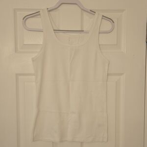A New Day White Tank Top
